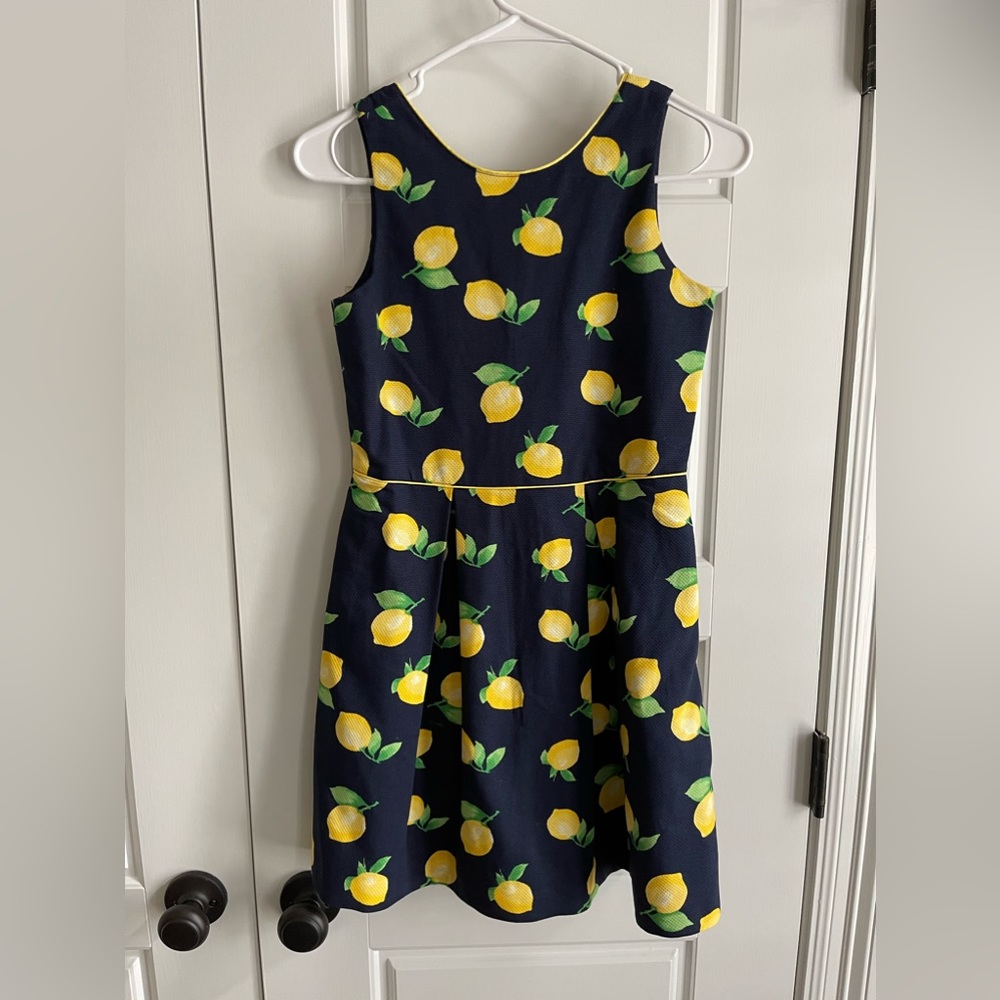 Janie and Jack (2019) Lemons Dress NWT Size 12